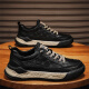 Zapatos de hombres europeos de carpintería de carpintería