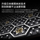 Sukawa Japan Sukawa XC-09d Feiyu Wasservorhang Farbbildschirm Integrierter Spüle Geschirrspülmittel integrierte Waben-Nano-Kratzer-Resistent-Resistent 13 Sätze von Wechselrason-Ultraschall-ein-Knopf-Unabhängigkeitstrocknungshaus 09d Wasservorhang Modell 1050 mm