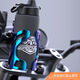 Raft core road car water bottle holder carbon fiber motorcycle bicycle water bottle holder electric car water cup holder mountain bike water bottle adjustable water cup holder handlebar black