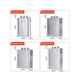 Refers to the moon capacitor BSMJ0.4/0.45-15/20/30 three-phase reactive power compensation self-healing low voltage parallel BSMJ0.45-50-3