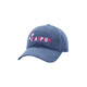 Champion American Champion Baseball Cap for Men and Women Casual Sun Protection Fashion Vitality Versatile Peaked Cap 24FWA05 Dark Blue