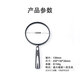 Dipur magnifying glass for the elderly reading high-definition high-power ultra-large handheld home reading magnifying glass for children portable