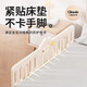 Qiaole bear bed fence baby anti-fall guardrail baby crib guardrail bedside punch-free bed baffle fence bed cabin bed guardrail large piece 150*48cm 1 piece (reinforced and super stable)