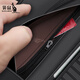 Kangaroo authentic men's wallet long leather leather multi -card multi -card money clip business men's large -capacity zipper soft fur thin style