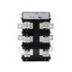 人民电器（PEOPLE）HH15QSA隔离开关熔断器组3P12250A4P400A630A1000A hh15 (qsa)-250a/3