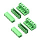 Dafuri KF2EDG 7.62MM terminal block PCB terminal 2P 3P 4P 5P6P7P8P9P12P plug-in 2P socket 7.62MM plug-in (2 pieces)