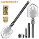 Shenhuo (supfire) BG05 multifunctional outdoor engineer shovel manganese steel military shovel folding field shovel military shovel supplies BG05-2 section