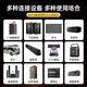 Jinzheng wireless microphone one-to-two wireless microphone karaoke home handheld microphone universal rechargeable microphone karaoke professional singing audio speaker dedicated single microphone OK-13D