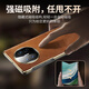 IM-CHEN Oil Wax丨Magnetic Smart Flip Cover Suitable for Huawei matex5 mobile phone case