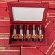 DOior lipstick sample gift box set mini five-piece set 999#760 medium sample 840 birthday gift box New Year lipstick sample five-piece set with gift bag