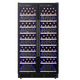 VINGARDE red wine cabinet, constant temperature wine cabinet, large capacity, double-door, built-in, air-cooled, frost-free wine cabinet for home living room, tea beverage, white wine, foreign wine, fruit freshness, refrigerated display cabinet, thick CH-710 full-layer cabinet, 1.91 meters high, 710L
