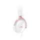 Extremely Unknown (HYPERX) Cloud Hurricane 3 Matte Pink DTS Sound Effect 53mm Driver Unit E-Sports Gaming Headset Adapted to Delta Action