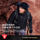 Pelliot Cheng Yi same style Primaloft gold label P cotton men's warm and windproof winter jacket 115376009 black L