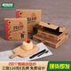 Customized pizza box, pizza box, pizza box, packing box, 12-inch old man's head, 200 pieces, 200 pieces in the whole box, free with padding paper