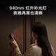 Xiaomi Smart Cat Eye 2 Video Doorbell Home Surveillance Camera 3MP HD 180 Degree Wide Angle Night Vision Two-Way Intercom Call Electronic Cat Eye Camera