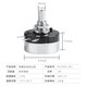 Customized high-power single-turn adjustable resistor RV30YN20S carbon film potentiometer knob 1K5K 10K 20K 5 potentiometer + knob (10K) 103