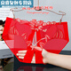 Jingpufei personality underwear for women charming underwear for women fat mm large size low waist mesh shorts for women 838 skin color L