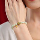 Jianlu Hotan Jade Bracelet Women's High-end Jade Bracelet High-end Jewelry Mother's Birthday New Year Gift for Mom
