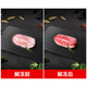 Qinhuo quick thawing plate household kitchen steak ice melter seafood thawing plate aluminum alloy thawing chopping board thawing plate small size 23*16.8*0.2cm plastic packaging