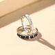MZMZ Prince and Rose Platinum Couple Ring PT950 Platinum Matching Rings Valentine's Day Birthday Gift for Girlfriend and Wife Local Warehouse with Next Day Delivery - Light Luxury Living Rings