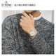 Titoni Titoni Swiss Plum Blossom Watch Automatic Mechanical Watch Original Imported Casual Watch Airbath Series 83908-SRG-689