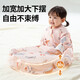 Bei Chuzhong baby sleeping bag spring, autumn and winter 0-1-3 years old baby 2 all-in-one thickened pure cotton anti-cold anti-kicking quilt anti-jumping thickened autumn and winter-Eiffel Forest-Pink Intelligent temperature measurement room temperature 0-15 M size Height 65-80cm Recommended age 9 months-2 years