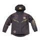 800 Degree 800 Degree Black Warrior Jacket, Black Pit Plus Velvet, Windproof and Waterproof Outdoor Fishing Jacket, Fishing Jacket 800 Degree Black Warrior Jacket, One Size Small Size