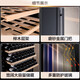 Bacchus red wine cabinet 320 bottles, 2 meters high, constant temperature wine cabinet, home commercial, constant humidity storage wine, wine and tea refrigerator, built-in display, villa wine cellar, winery, YC-760 flat rack-air-cooled, frost-free compressor, 320 bottles