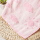 Gold type A children's towel pure cotton 100% small face towel wash handkerchief child towel ladies face towel 1 piece