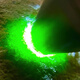 Kuishi birman jadéite laine vert impérial Laokeng kilogramme grande graine de glace flottant fleur paysage bracelet anneau surface matière première