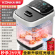 KONKA Foot Bath Bucket Massage Heated Fully Automatic Foot Bath Constant Temperature Electric Foot Bath Bucket Foot Massage Basin Home High and Deep Bucket for Parents and Elders Birthday Gifts Fully Automatic Rolling Ball + 42D Red Light Timing + Deep and Deep Thickening for Parents and Elders Officially Designated Constant Temperature and Fast Heating Model by KONKA
