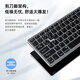 XIANGMOO Bluetooth wireless keyboard and mouse set rechargeable silent notebook desktop computer IPAD tablet phone MAC Android universal Bluetooth wireless three-mode keyboard and mouse set-black gray XIANGMOO Bluetooth wireless keyboard and mouse set rechargeable silent notebook desktop computer IPAD tablet phone MAC Android universal Bluetooth wireless three-mode keyboard and mouse set-black gray