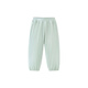 Mini Bala mini parent-child plant core Tencel base home anti-mosquito pants for boys and girls bean paste green 40001 100 cm
