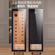 Baikelen Cigar Cabinet Constant Temperature and Humidity Spanish Cedar Wood Cigar Humidifier Household Compressor Air Cooler Precise Control Temperature and Humidity Independent Embedded WIFI Ammonia Removal Fingerprint Lock 1.8m丨Flagship Edition Cedar Wood Liner Naked + Pull Basket 420L Thin Style