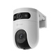 Fluorit H9C Fernglaskamera Poe Version HD Outdoor-Kamera Dual-Kamera 5 Millionen + 5 Millionen Dual-Screen-Überwachungskamera Home Mobile Phone Fernüberwachung