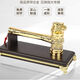 Aaron Hercules Commencement Hammer Decoration Golden Faucet Hammer Tassel Commencement Ceremony Company Supplies Full Set Golden Egg Smashing Solid Hammer Golden Faucet Hammer + Phnom Penh Base + Gift Box