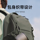Mijia Xiaomi Outdoor Leisure Sports Backpack Men's School Bag Women's Computer Bag Lightweight Mountaineering Bag Travel Bag Jungle Green
