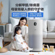 Midea maternal and child certified medical grade air purifier, decomposes, removes formaldehyde, removes smoke, removes cat hair, removes pets, 99.99% sterilizes, removes viruses, removes haze, pollen, air sterilizer, flagship full-effect purification KJ600G-RX600