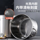 拓进不锈钢汤桶电磁炉加厚加深家用商用带盖汤锅大容量储水桶圆桶油桶 35锅 3524 20l2厘导磁底 20l 20