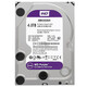 Western Digital WD40PURX 4TB Purple Disk 4T 3.5 Vertical CMR Surveillance Video Recorder Hard Drive Western Digital 4T Purple Disk CMR Vertical 1 Year Warranty