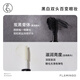 Flamingo Double-headed Velvet Mascara Nourishing Slimming Primer 2-in-1 6ml*2 as a gift for girls