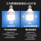 Guan'an sound and light controlled LED light radar human body induction light smart factory workshop warehouse E27 screw bulb Beijing warehouse delivery radar induction 20W