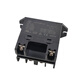 JQX HF116F-3 012DF 024DF 220AF-1HT 2HT power relay replaces EL2 black HF116F-3/012DF-2HT