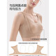 Tingmei liquid foundation underwear for women with big breasts, invisible side breast reduction and anti-sagging 2025 new popular push-up bra (liquid foundation + mo gray blue) 2 pieces 4XL (160-175Jin Jin is equal to 0.5kg bcd cup)