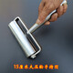 XMSJ Druckrad Nr. 45 Stahl wasserdichtes Rollenpresse Roller Rollenrollen Leder-Eisenrolle selbstklebende Auspuffblase 5 cm Edelstahl Presswalze etwa 695 g Metallgriff 40L