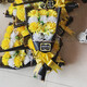 Qingming Festival tomb-sweeping hand holding flowers, silk flowers to offer sacrifices to the tomb, cemetery placement of tombstones, fake flowers, plastic flower decoration, hardcover yellow and white