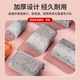 Meijia Diary Bamboo Fiber Rag Gray 30*30cm*3 dishwashing cloths non-stick oil absorbent kitchen supplies lint-free