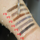 Color Hut Ally Eyebrow Pencil Etty Ally Double-head Rotating Hut Eyebrow Pencil Eyebrow Powder One-line eyebrow beginner eyebrow drawing with eyebrow brush 1# dark coffee/tawny new style 30% longer