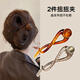 Chimera (CHIMERA) 2 pieces of high-end twist hairpins, versatile one-word grabber hairpins, hairpins for the back of the head, a girl's birthday gift