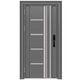 Vinoa Korean door ventilation door 304 stainless steel single door thickened entry residential unit sliding entry door security door style 7 201